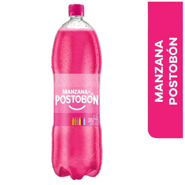 GASEOSA MANZANA POSTOBON 2.5L