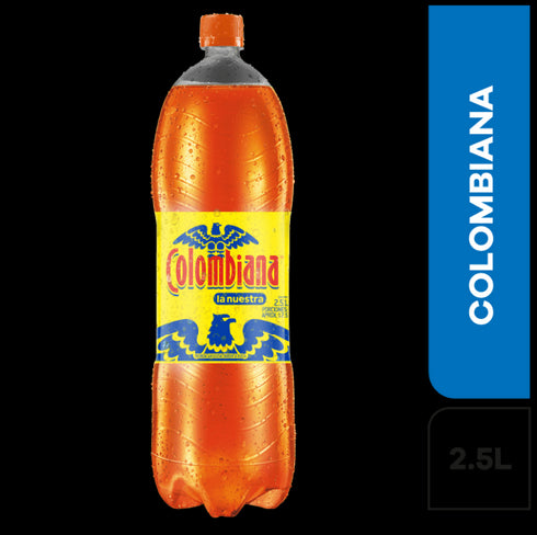 GASEOSA COLOMBIANA POSTOBON 2.5L M/GOLIAT COLOMB