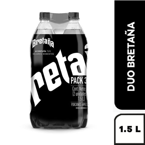 GASEOSA POSTOBON 2U BRETANA 1.5L