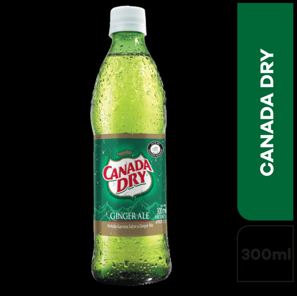 GASEOSA POSTOBON 300 ML CANADA DRY