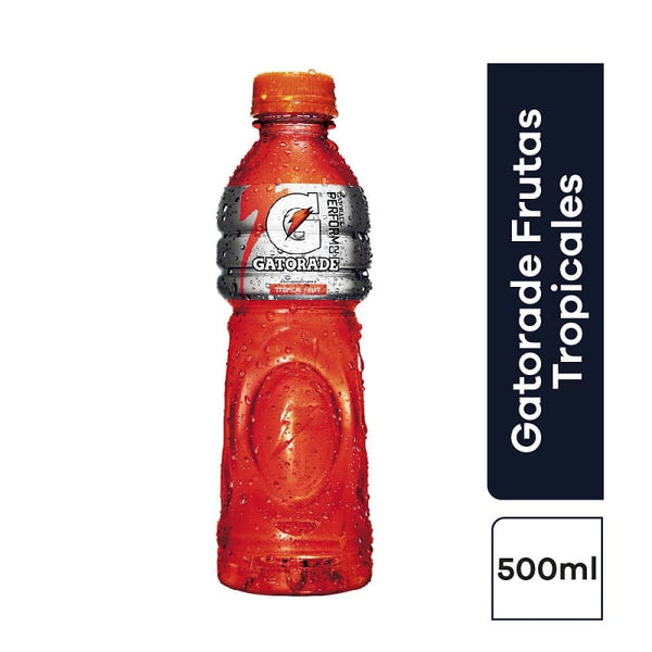 GATORADE 500M FRUTAS TROPICALES