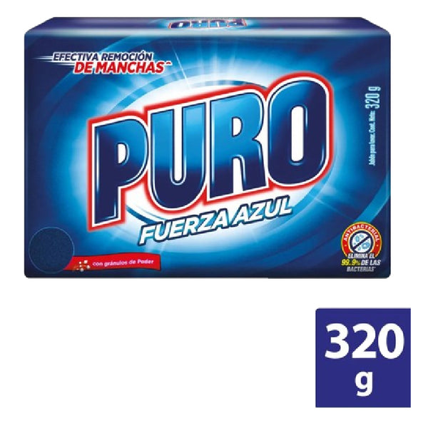 JABON BARRA PURO 320G FUERZA AZUL