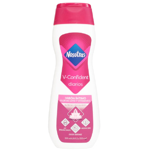 JABON INTIMO NOSOTRAS 200ML FLOR LOTO