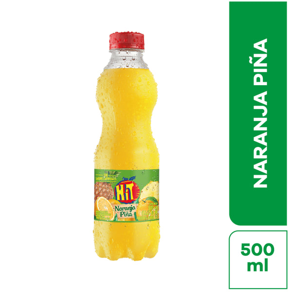 JUGO HIT 500ML NARANJA PINA