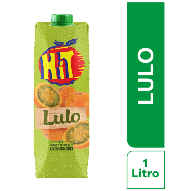 JUGO HIT LULO TETRA 1000 ML