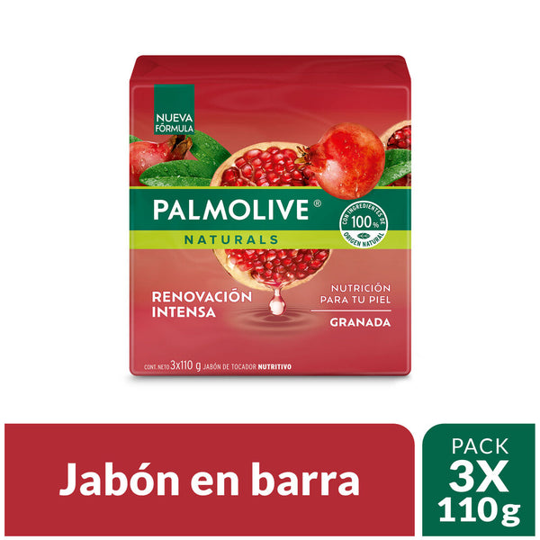 JABON EN BARRA PALMOLIVE GRANADA 330G X 3UND