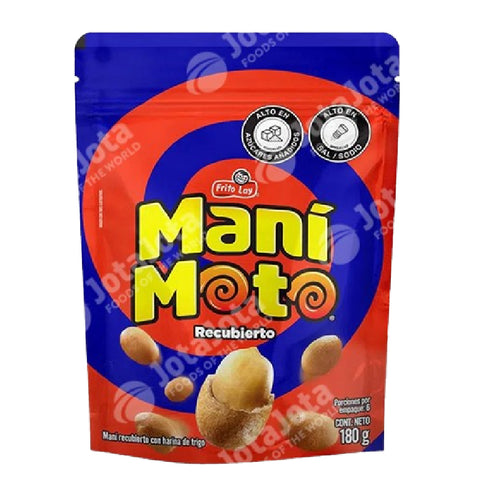 MANI MOTO FRITOLAY 180G DOY PACK