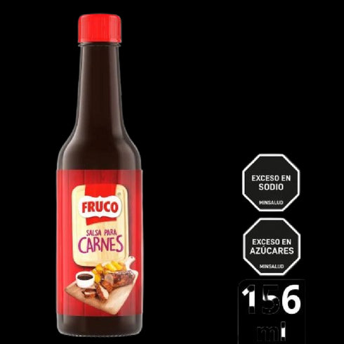 SALSA CARNE FRUCO 156G
