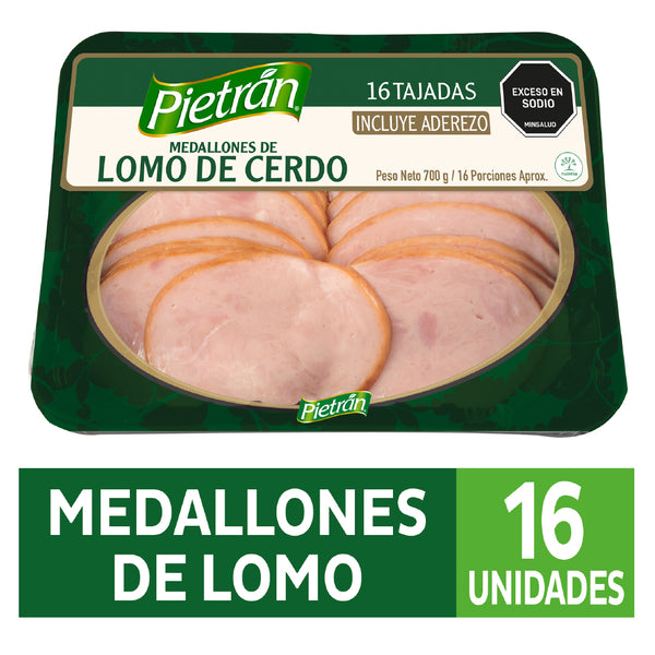 MEDALLON LOMO 700G PIETRAN