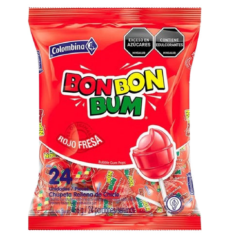 BONBONBUM 24U 456G FRESA