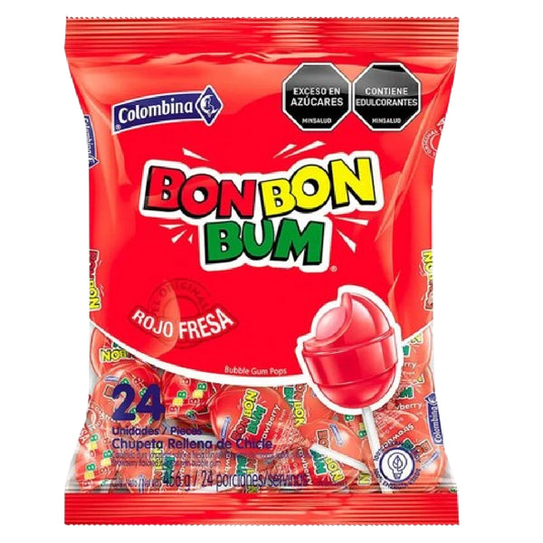 BONBONBUM 24U 456G FRESA