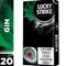 CIGARRILLO LUCKY GIN 20U CAJETILLA