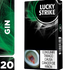 CIGARRILLO LUCKY GIN 20U CAJETILLA