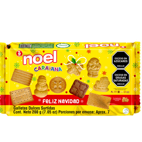 GALLETA NAVIDAD 200G CARAVANA