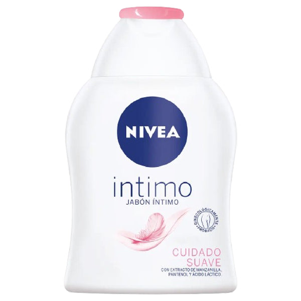 JABON INTIMO NIVEA 250ML SUAVE