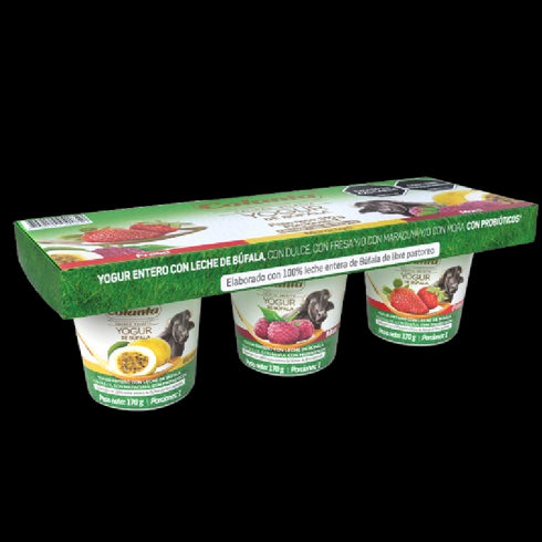 YOGURT COLANTA 3U 510G BUFALA
