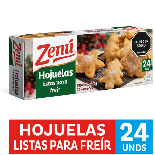 HOJUELAS ZENU 288G