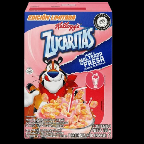 CEREAL ZUCARITAS 330G MALTEADA DE FRESA