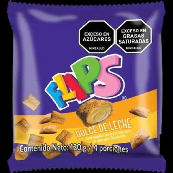 CEREAL FLIPS 120G DULCE LECHE