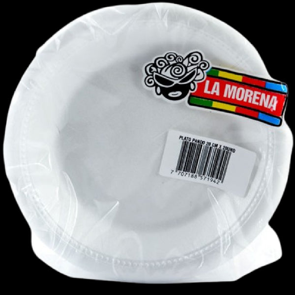 PLATO LA MORENA 20U PANDO 20