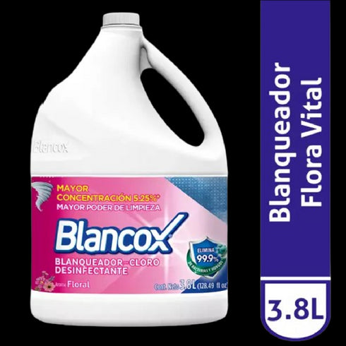 BLANQUEADOR BLANCOX 3800ML FLORAL