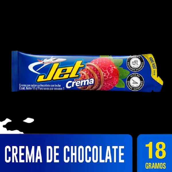 CHOCOLATINA JET 18G STICK