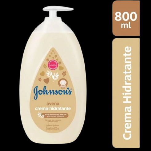 CREMA LIQUIDA J&J 800ML AVENA
