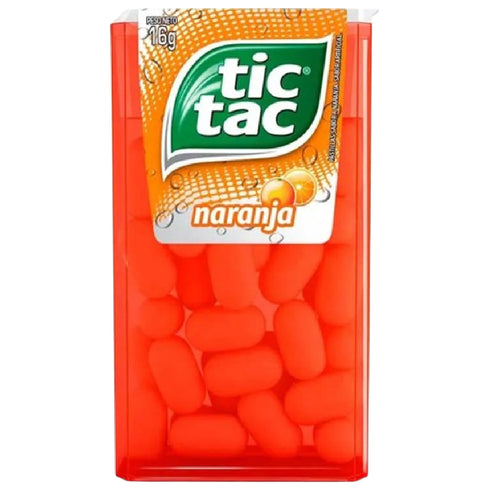 PASTILLA TIC TAC 16G NARANJA