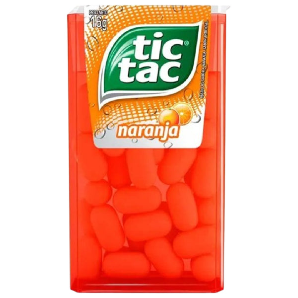 PASTILLA TIC TAC 16G NARANJA