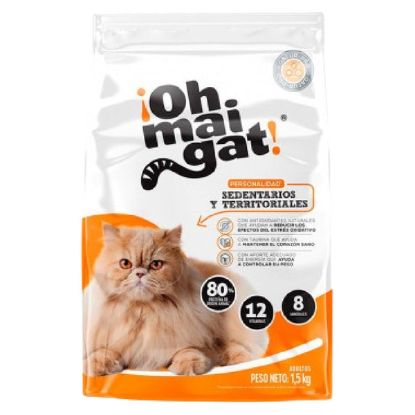 CUIDO OHMAIGAT 1500G SEDENTARIOS