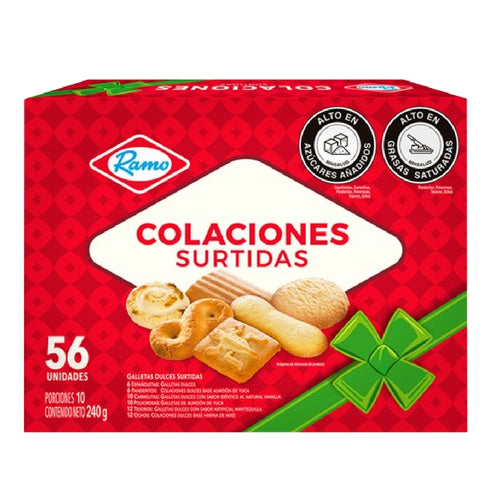 COLACIONES RAMO 240G SURTIDAS