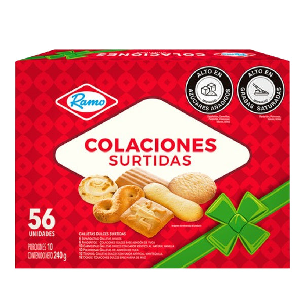 COLACIONES RAMO 240G SURTIDAS