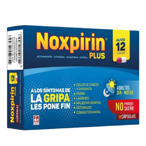 NOXPIRIN PLUS 12U