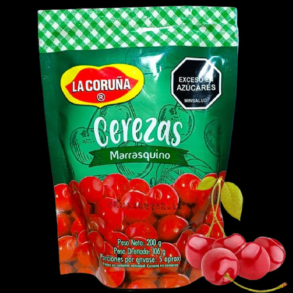 CEREZA MARRASQUINO LA CORUNA 200G