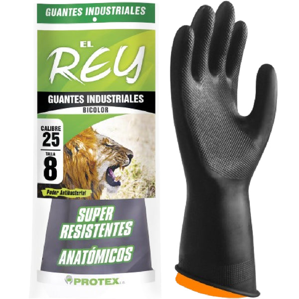 GUANTE EL REY TALLA 8 VERSATIL