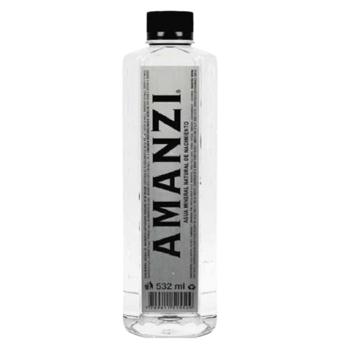 AGUA MINERAL AMANZI 532ML