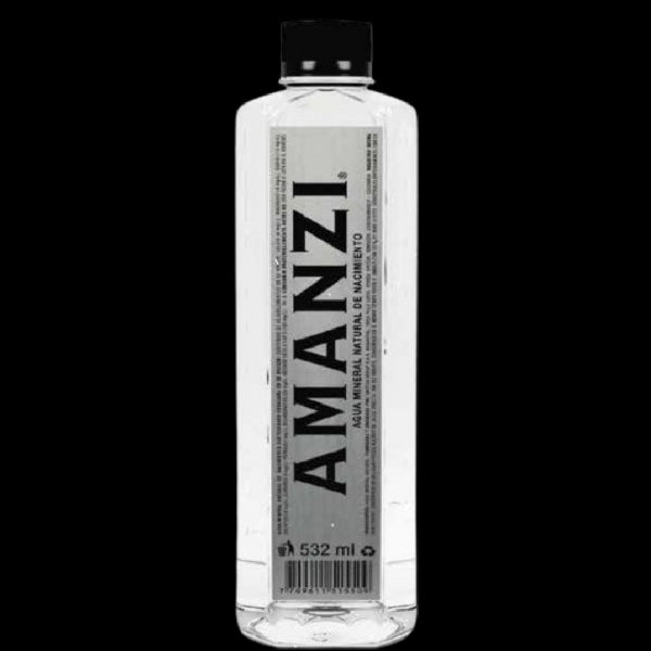AGUA MINERAL AMANZI 532ML