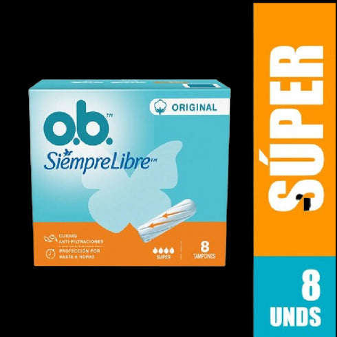 TAMPON OB 8U SUPER ORIGINAL
