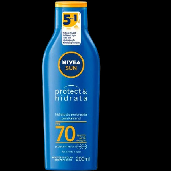 PROTEC SOLAR NIVEA 200ML FPS70