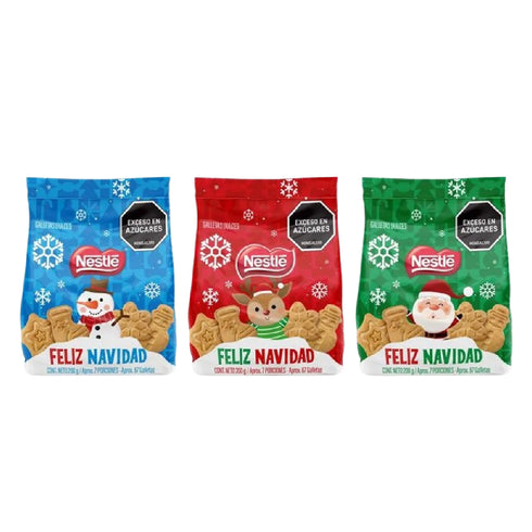 GALLETA NESTLE 200G NAVIDAD