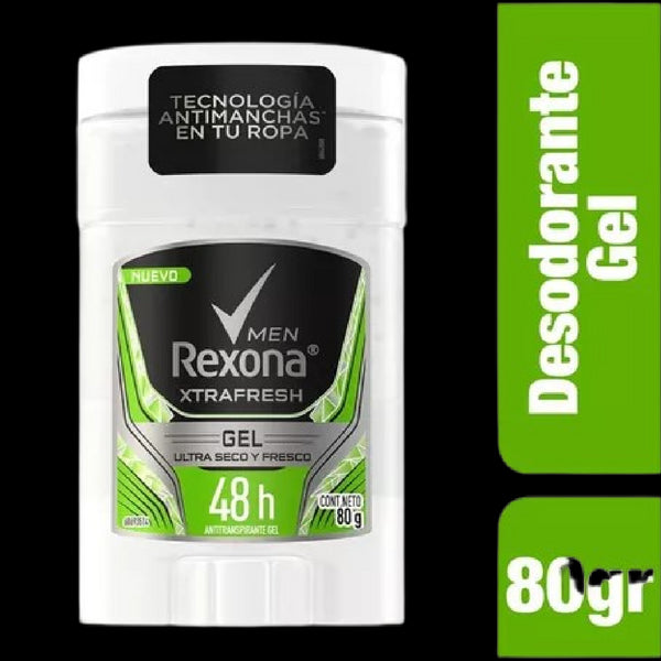 DESOD REXONA 80G XTRAFRESH GEL