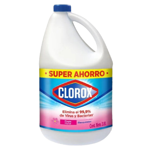 BLANQUEADOR CLOROX 3800ML FLORAL