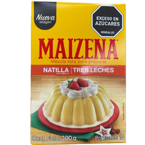 MAIZENA NATILLA TRES LECHES 300G