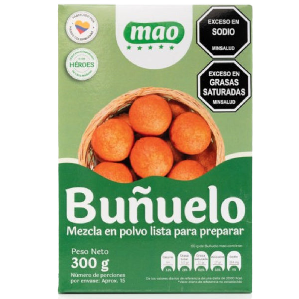 HARINA MAO 300G BUÑUELO