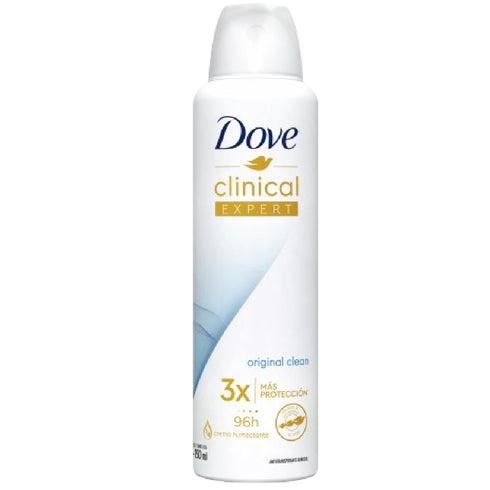 DESOD DOVE 50ML CLINICAL ORIGINAL AERO