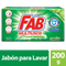 JABON BARRA FAB 200G MULT LIMON
