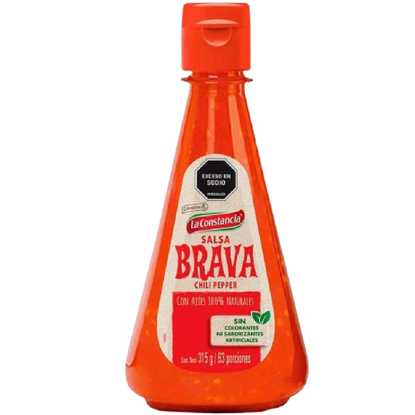 SALSA BRAVA ROJA LA CONSTANCIA 315G PICA