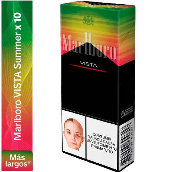 CIGARRILLO MARLBORO 10U SUMMER ESN VISTA