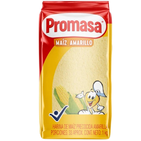 HARINA MAIZ PROMASA 1000G AMARILLA