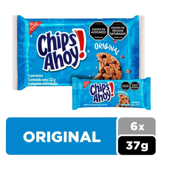 GALLETAS CHIPS AHOY 222G